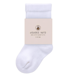 COW SET Calcetines para niños pequeños, calcetines blancos de algodón suave, ajuste cómodo, calcetines de punto de verano para niños de 0 a 24 meses - Product Image 3