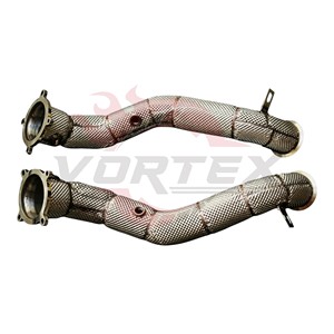ท่อไอเสียแบบ Vortex Heat Shielded สำหรับ 720S 4.0T V8 สแตนเลสสตีล ท่อแข่งประสิทธิภาพสูง - Product Image 3