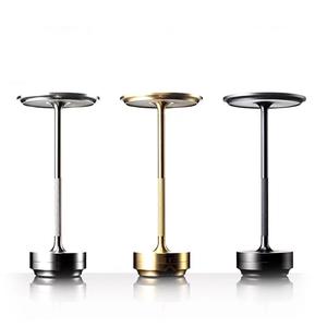 Simple Charging Desk Lamp Restaurant Bar Desk Lamp Dimming Atmosphere Retro Portable Charging <b>Touch</b> Usb Desk Lamp - Product Image 1