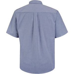 Red Kap Hombres Mini Plaid Workwear Camisa Uniforme Estilo - Product Image 3