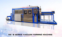 Machine à boîtes en plastique PP pour contenants alimentaires et machine de thermoformage automatique pour usine