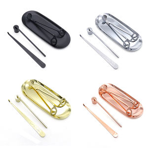 थोक मोमबत्ती सामान बहु-रंग बाती <span class=keywords><strong>trimmer</strong></span> मोमबत्ती snuffer मोमबत्ती कैंची लोगो के साथ सेट - Product Image 6