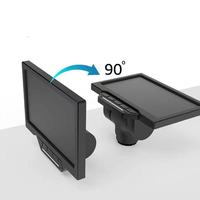 Microscope numérique électronique industriel, caméra HD 12x7 pouces 2 en 1, moniteur Usb