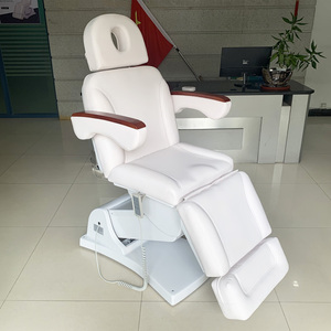 Lettino da Massaggio Elettrico Regolabile di Lusso, Comodo, per Salone e Spa, Arredamento Commerciale per Trattamenti Estetici e Massaggi - Product Image 3