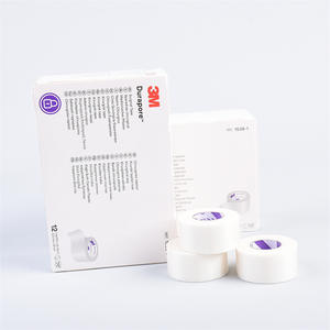 Cinta Quirúrgica 3M Durapore 1538-1 Blanca 10cm x 4.5m, Cinta Adhesiva Médica Transpirable de Alta Resistencia para Cuidado de Heridas - Product Image 1