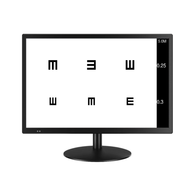 High Quality Distance Vision Charts Ophthalmic Equipment LED Vision Chart Digital Vision Chart ACP350