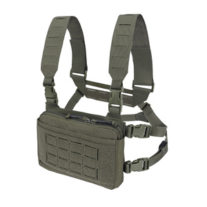 IDOGEAR KGR実用的なアクセサリートリプルマグポーチチェストリグベスト狩猟のためのアウトドア活動 - Product Image 1