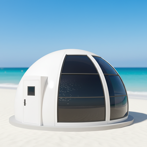 Casa Domo Modular Tipo Resort <span class=keywords><strong>de</strong></span> Lujo y Confort para Acampar, Hecha <span class=keywords><strong>de</strong></span> Panel Sándwich Insonorizado <span class=keywords><strong>de</strong></span> Calidad - Product Image 1