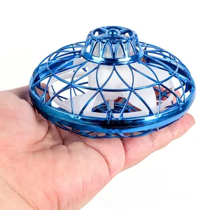 Mini Dron giratorio de inducción, bola OVNI voladora, platillo, bolas, Boomerang, Control manual, Led