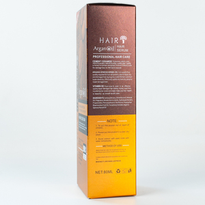 Smooth Flyaways Protect From Heat Natural Argan <b>Oil</b> Hair Repair Serum - Product Image 2