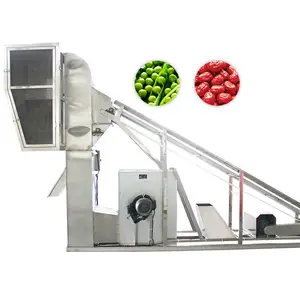 Vegetable Air Separator Sorter Grader Weighing Machine Sorting Machine Parsley leaf wind selecting sorting machine