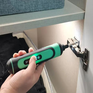 28 trong 1 Mini Screwdriver 4V USB đa chức năng khoan hộ gia đình chính xác Screwdriver Set DIY công cụ - Product Image 2