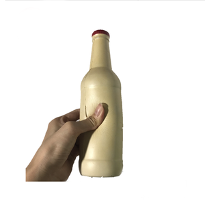 Khuyến Mại Khuyến Mại Biểu Tượng Tùy Chỉnh OEM Mềm Căng Thẳng Reliever Bóng Rượu Champagne Bia Chai PU Chất Liệu Bọt Xốp - Product Image 3