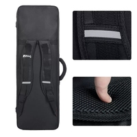 Sac de transport rembourré imperméable personnalisé pour piano électronique portable à 49 touches, orgue électrique à 49 touches