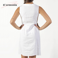 Nuevo Vestido Casual Moderno para Mujer, Transpirable, Ecológico, con Botones en la Cintura