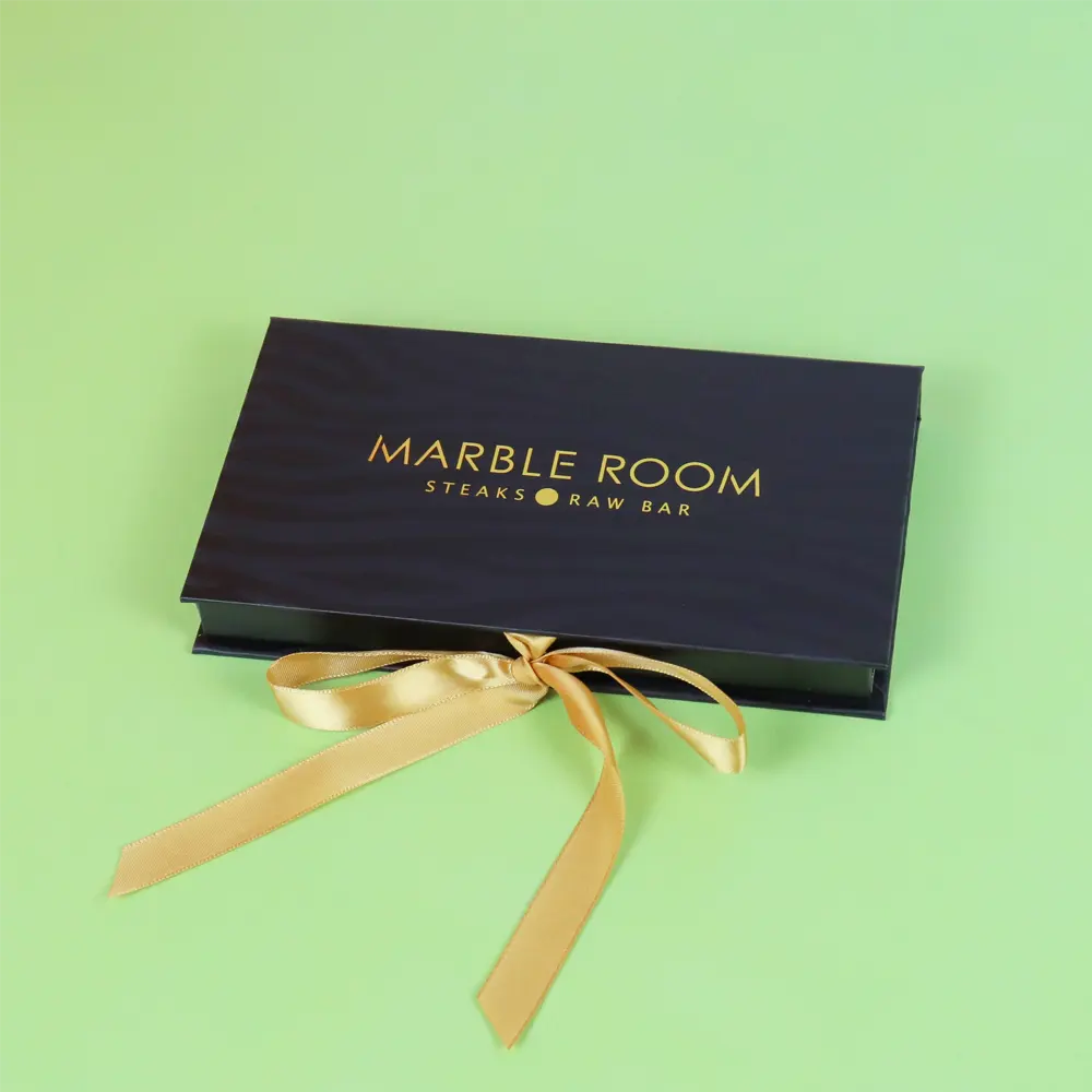Aperatif set depolama takı ambalaj kutuları şerit 3d gizem evlilik davetiyesi kutu altın logo çekmece ambalaj buzlu beyaz kutu