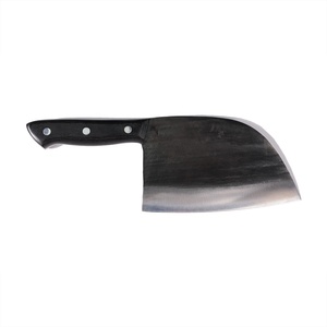 Ember's Meat Cleaver Series Couteau de <span class=keywords><strong>boucher</strong></span> professionnel forgé à la main Full Tang Couteau de coupe à poignée antidérapante en métal massif - Product Image 1