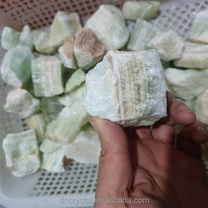 Cristaux de pierres précieuses brutes en gros Pierres de guérison Natur Caribbean Calcite Rough Stone à vendre - Product Image 6