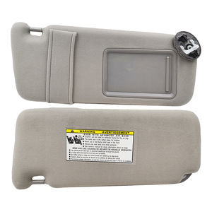 <b>Sun</b> Visor For Toyota Camry 2007-2013 With Vanity Mirror And Light Blocking Panel Roof Mounted - Product Image 1