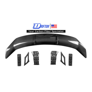 Alerón trasero GT de fibra de carbono estilo Gredy para Toyota GR86 ZN8 Subaru BRZ ZD8 FA24 TailWing - Product Image 1