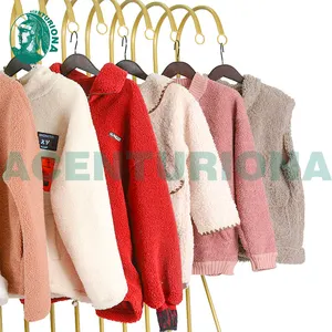 ACENTURIONA Áo Hoodie Lông Cừu Cho Nữ Áo Len Bé Gái Quần Áo Nhập Khẩu Đã Qua Sử Dụng Quần Áo Kiện Hàng Cũ