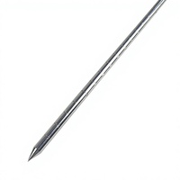 Sonde de mesure numérique de la dureté du sol en acier inoxydable