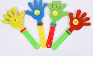 ของชำร่วยงานปาร์ตี้ ของเล่นเชียร์ ของเล่นตบมือพลาสติก พิมพ์โลโก้ได้ หลายสี - Product Image 3