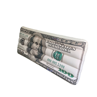 Matelas flottant géant personnalisé en forme de dollar américain pour adultes, pour les loisirs aquatiques