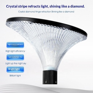 Farola Solar de Aluminio <span class=keywords><strong>2026</strong></span>, 3.5m, LED para Exteriores, Parque, Iluminación Automática Nocturna, Impermeable IP65, Certificación Energy Star - Product Image 4