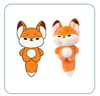 Offre Spéciale personnalisé nouveau Design dessin animé peluche poupée fabricant peluche peluche faire votre propre nouveau Design peluche