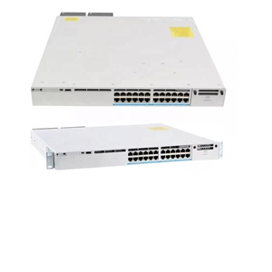 สวิตช์เครือข่ายระดับองค์กร Catalyst C9300-24UX-A 24 พอร์ต PoE+ แบบจัดการได้ รองรับการเชื่อมต่อแบบ Stackable พร้อมพอร์ต Uplink 4 x 10G SNMP - Product Image 3