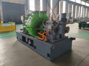 STABLEPOWER Nouveau type de turbine à vapeur industrielle de haute précision 1500 kW avec système de contrôle intelligent et sortie 380V pour pompe à moteur haute performance - Product Image 2