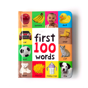 Libros para niños que imprimen el primer <span class=keywords><strong>libro</strong></span> de tablero de frutas <span class=keywords><strong>100</strong></span> <span class=keywords><strong>libro</strong></span> de tablero de <span class=keywords><strong>palabras</strong></span> de aprendizaje educativo para niños - Product Image 2