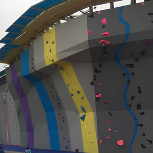 Muro de Escalada con Certificación de Seguridad, Equipo de Entrenamiento Resistente para Gimnasios Interiores - Product Image 4