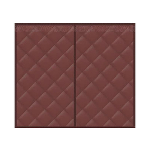 Thiết Kế Hiện Đại Cửa Sổ Cách Nhiệt Kit Dày Bông Cách Nhiệt Cửa Sổ Bìa Oxford Vải Cho Ấm Trong Mùa Đông - Product Image 3