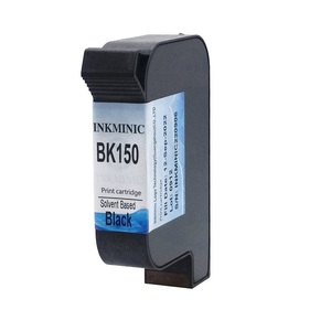 ตลับหมึกสีดำชนิดน้ำยา BK150 พร้อมชิป สำหรับเครื่องพิมพ์ Domino GX30i G230i G35i G20i Gx150i TIJ ขายดี - Product Image 2
