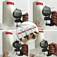 Film de protection PPF transparent SunTek de qualité supérieure, TPU PPF 8,5 mil, haute brillance avec revêtement céramique TetraShield, garantie 12 ans