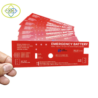 Autocollants en PVC épais imperméables de haute qualité personnalisés pour les appareils électroniques, les téléphones portables, les appareils photo et les écouteurs