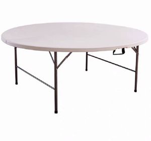 Goedkope ronde opklapbare feesttafel voor bruiloften en evenementen - Product Image 6