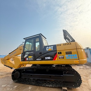 Excavadora Cat 320D2L de Segunda Mano de Alta Calidad, Maquinaria para Movimiento de Tierras, Excavadora Cat 320gc Usada, Excavadora Cat 320B 330GC en Venta - Product Image 1