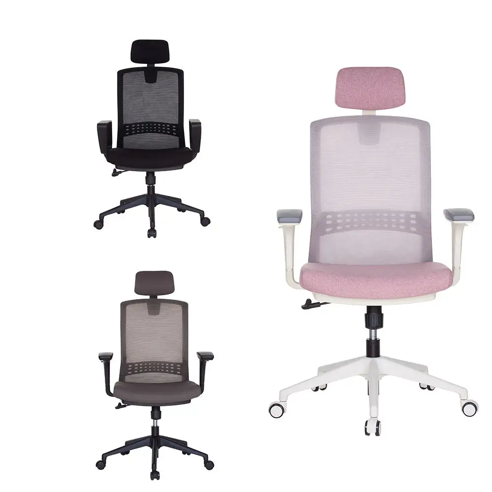 High quality revolving guest manager office chair ergonomic for long working hours