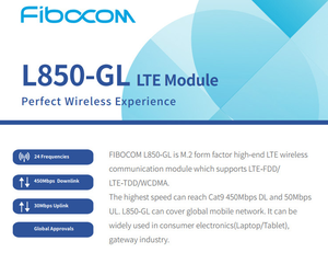 L850-GL pour HP LT4210 <span class=keywords><strong>Fibocom</strong></span> 4G LTE Carte XMM 7360 WWAN Mobile Module pour hp 840 430 G5/440 G5/450 G5/640 PC portable - Product Image 3
