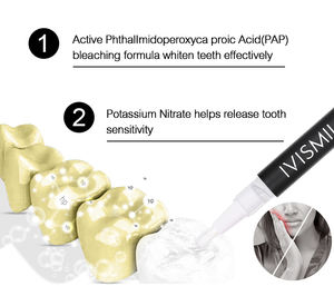 Pena pemeliharaan pemutih harian solusi pencerah mudah untuk perawatan senyum sehari-hari - Product Image 5