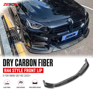 Lame avant en fibre de carbone sèche style CS pour BMW M2 G87 Coupé 2023+ - Product Image 1
