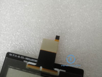 Écran tactile capacitif multipoint étanche de 3,5 pouces avec AR AF pour équipement médical