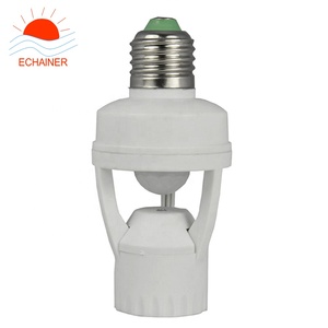E27 to E27 Sensor <strong>Socket</strong> Lamp Holder Plug <strong>Socket</strong> Switch Base Led Bulb <strong>Light</strong> - Product Image 3