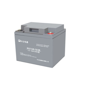 DCF126-12/65 12V 65Ah Sealed Valve Regulated Rechargeable <b>Battery</b> <b>UPS</b> <b>Battery</b> - Product Image 3