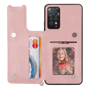 Bao Da PU Từ Tính Sang Trọng Có Chân Đế Đựng Thẻ Điện Thoại Di Động Cho IPhone 11 12 13 ONEPLUS 7 <span class=keywords><strong>7T</strong></span> 8 8T 9 Pro Nord 2 - Product Image 4