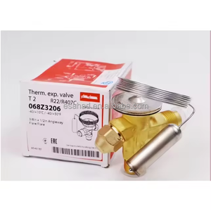 Vanne thermostatique d'expansion R22/R407C T2 068Z3206 Flare AC Anti-fuite Composant de refroidissement haute performance - Product Image 3