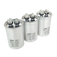 Condensateur de démarrage de moteur CRD CBB65 30UF 450VAC, condensateur en film de polypropylène métallisé pour climatiseur HVAC, compresseur de climatisation, moteur AC